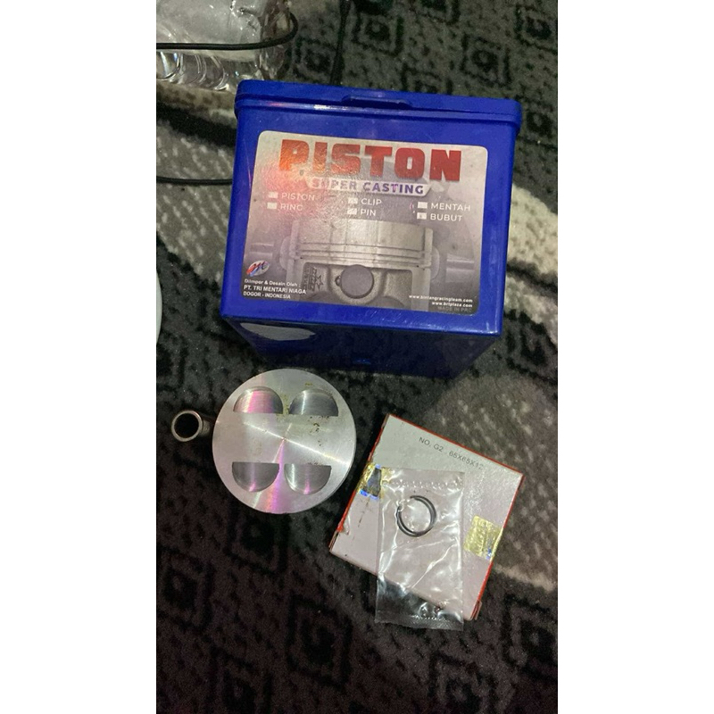 piston brt 63 aerox new