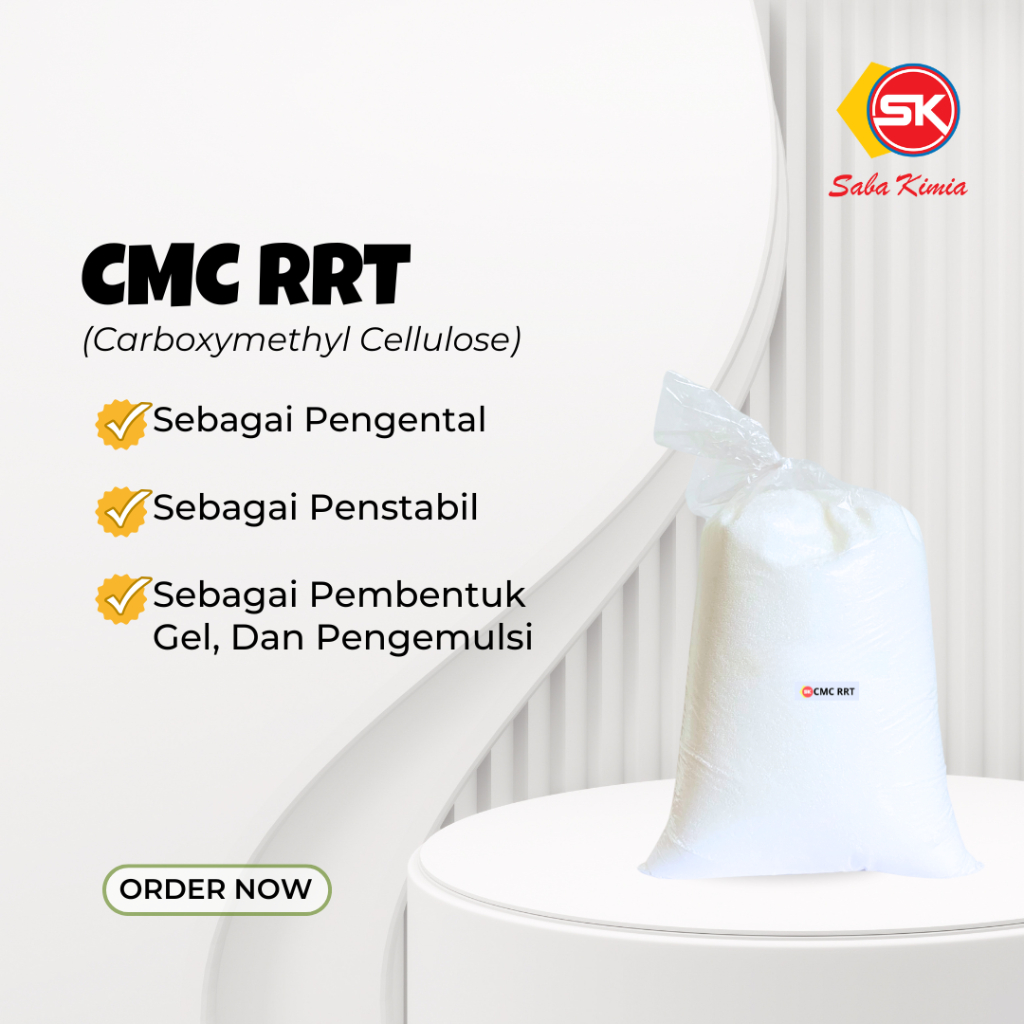 

CMC food grade / CMC RRT / Pengental 1 Kg
