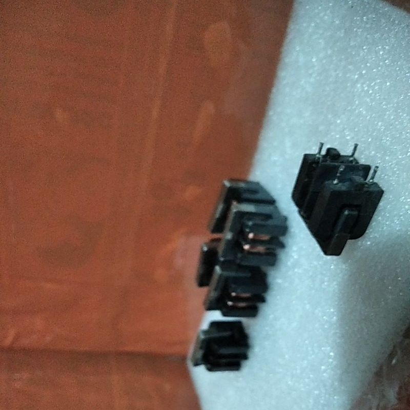 Joule thief JT mini trafo pwm smps 4 kaki  trafo JT mini 4 kaki