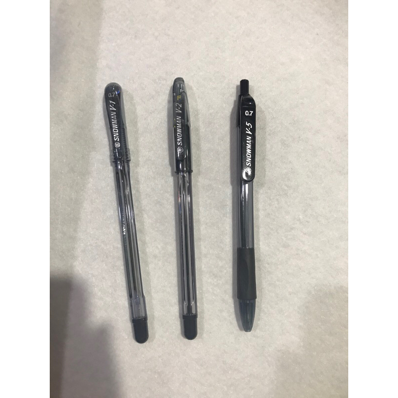 

Pulpen Snowman V-1, V-2, V-5