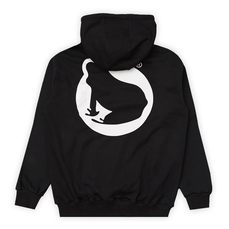 ORIGINAL FROGSTONE - FT H BOX BLACK - HOODIE PRIA