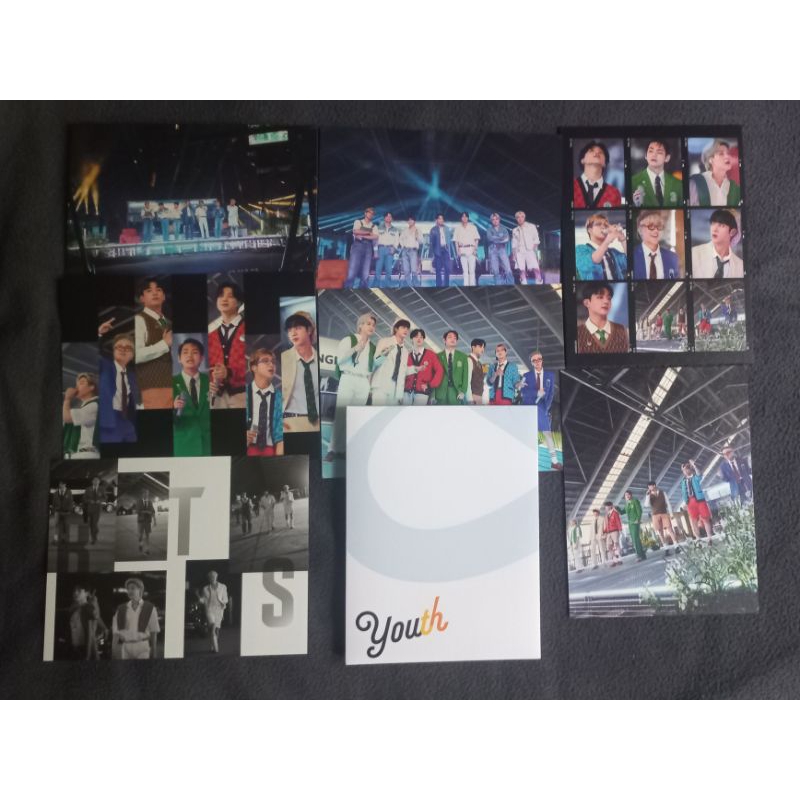 Postcard TMA 2021 BTS OT7 set YOUTH Official
