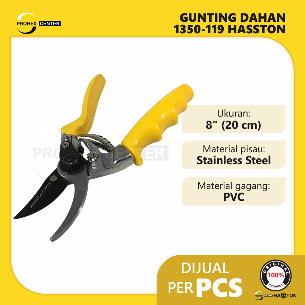 Gunting Dahan 1350-119 Haston Super / Gunting Dahan Haston Super / Gunting Dahan Haston 1350-119
