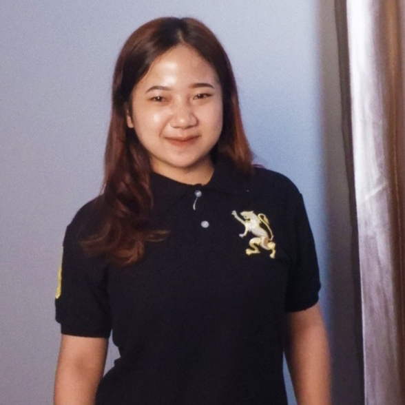 KAOS POLO WANITA GIORDANO MINI LION POLO SHIRT GRDNO LION 3D