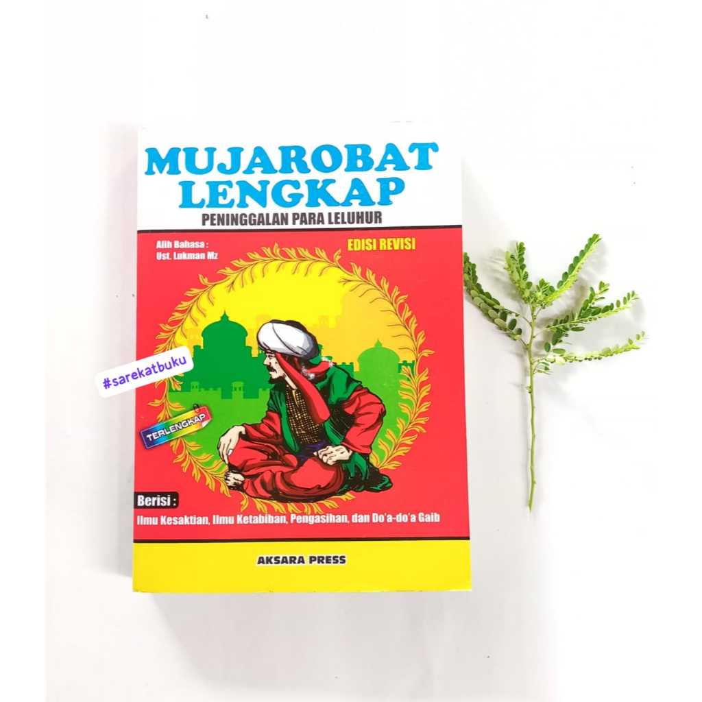MUJAROBAT LENGKAP
