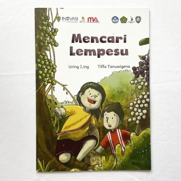 (004) Buku Komik : Mencari Lempesu