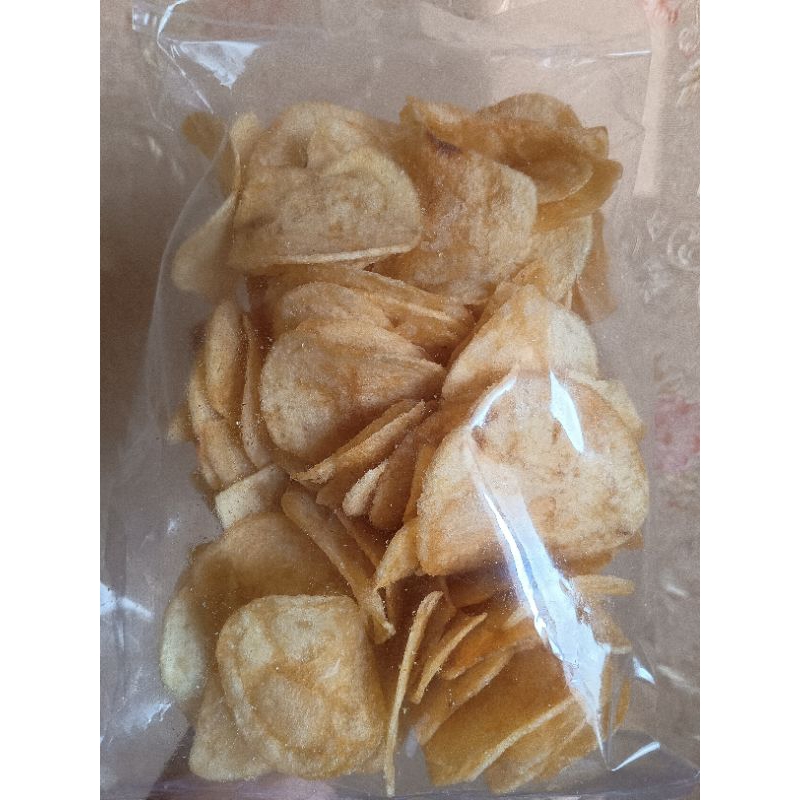 

KERIPIK KENTANG ORIGINAL DAN RUMPUT LAUT 200GR