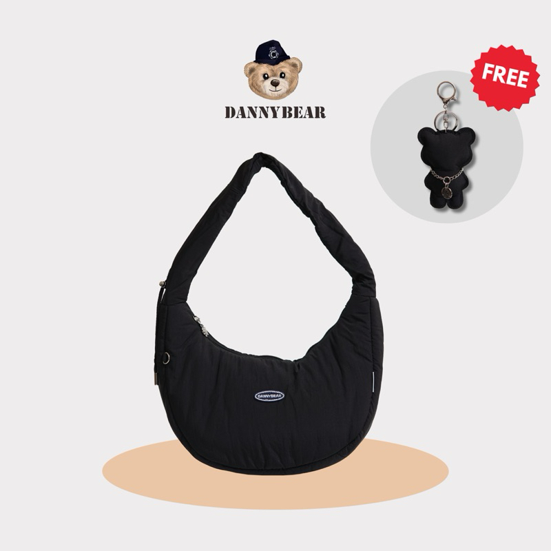 Danny Bear Tas Bahu Parasut Wanita DKB4828101 Original