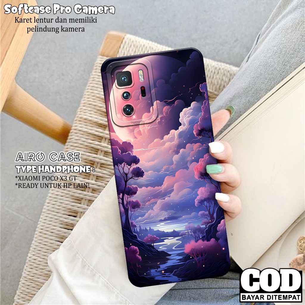 Case XIAOMI POCO X3 GT - Softcase XIAOMI POCO X3 GT - Fashion Case MIX - Casing XIAOMI POCO X3 GT - 