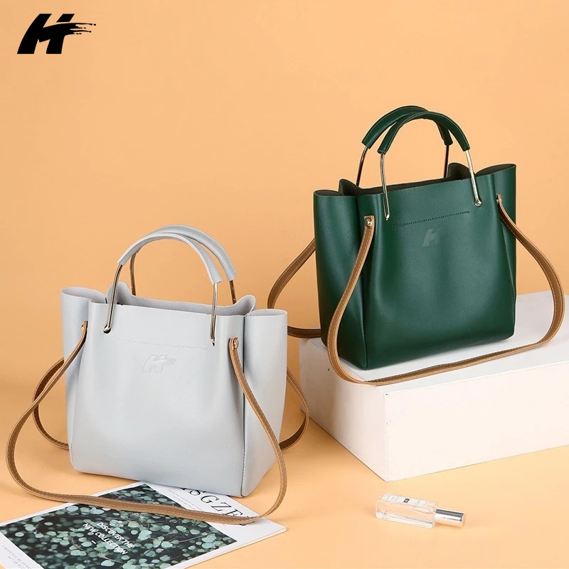 HT Tote bag Shoulder bag  tas bahu wanita