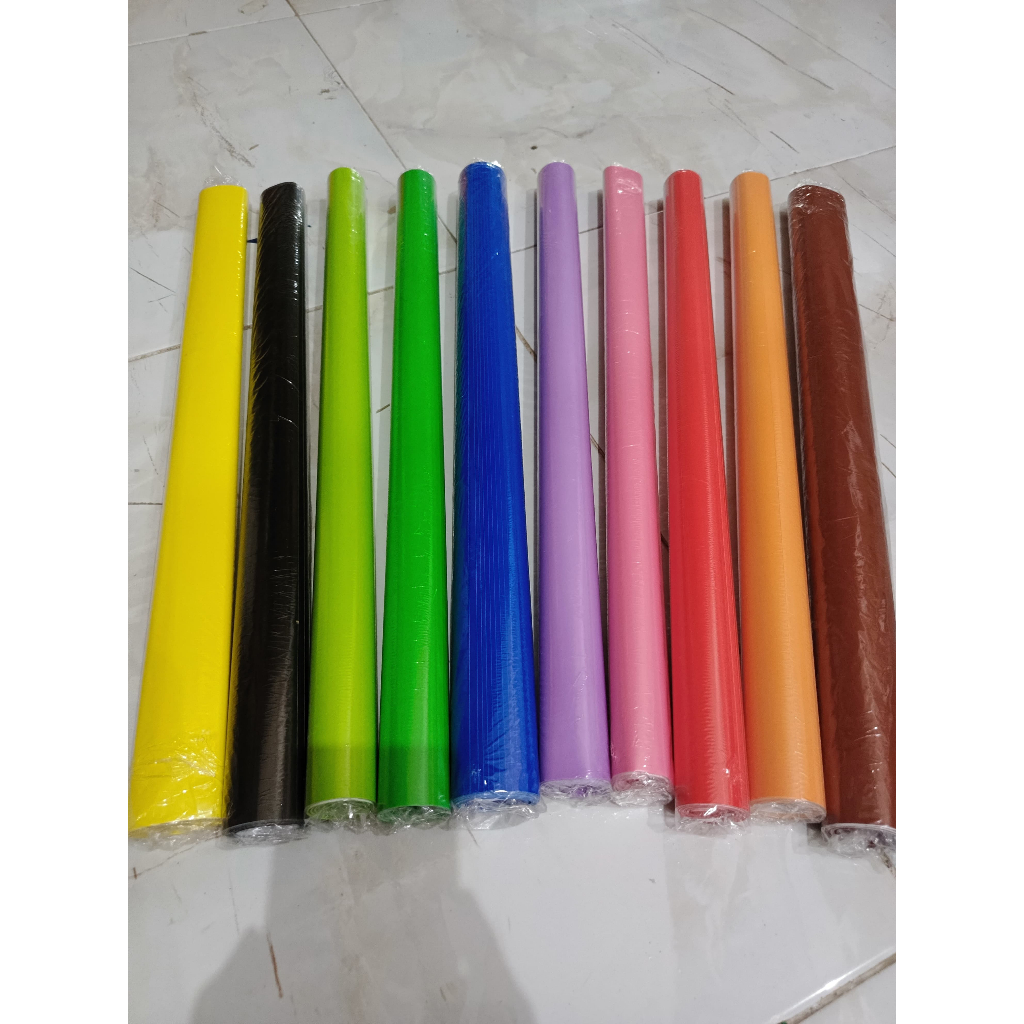 

[1SLOP=10 LEMBAR] KERTAS SUKUN/SUKUNG/ SAMPUL WARNA POLOS