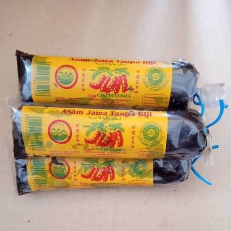 

Asem Jawa Asam Tamarind Tanpa Biji 150gr