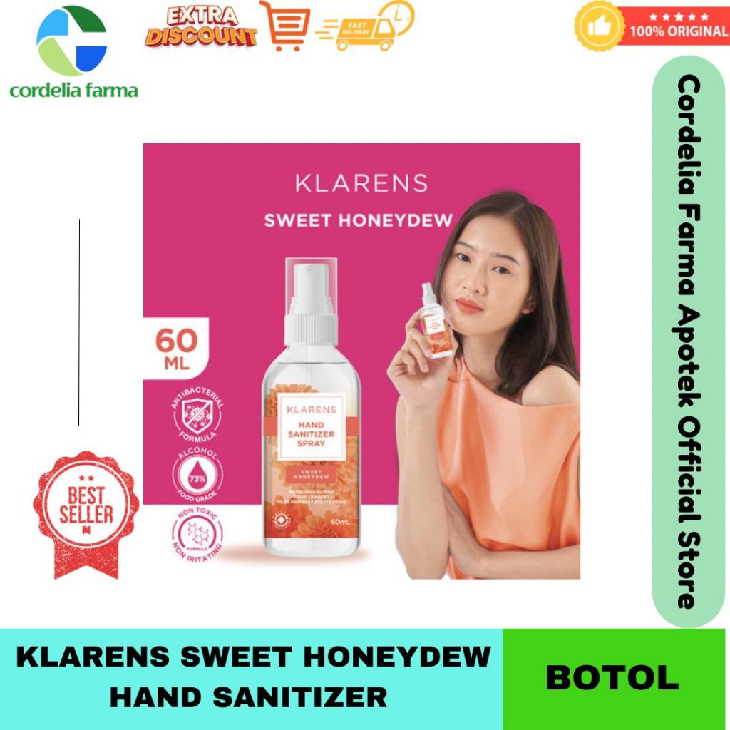 Klarens Hand Sanitizer Spray