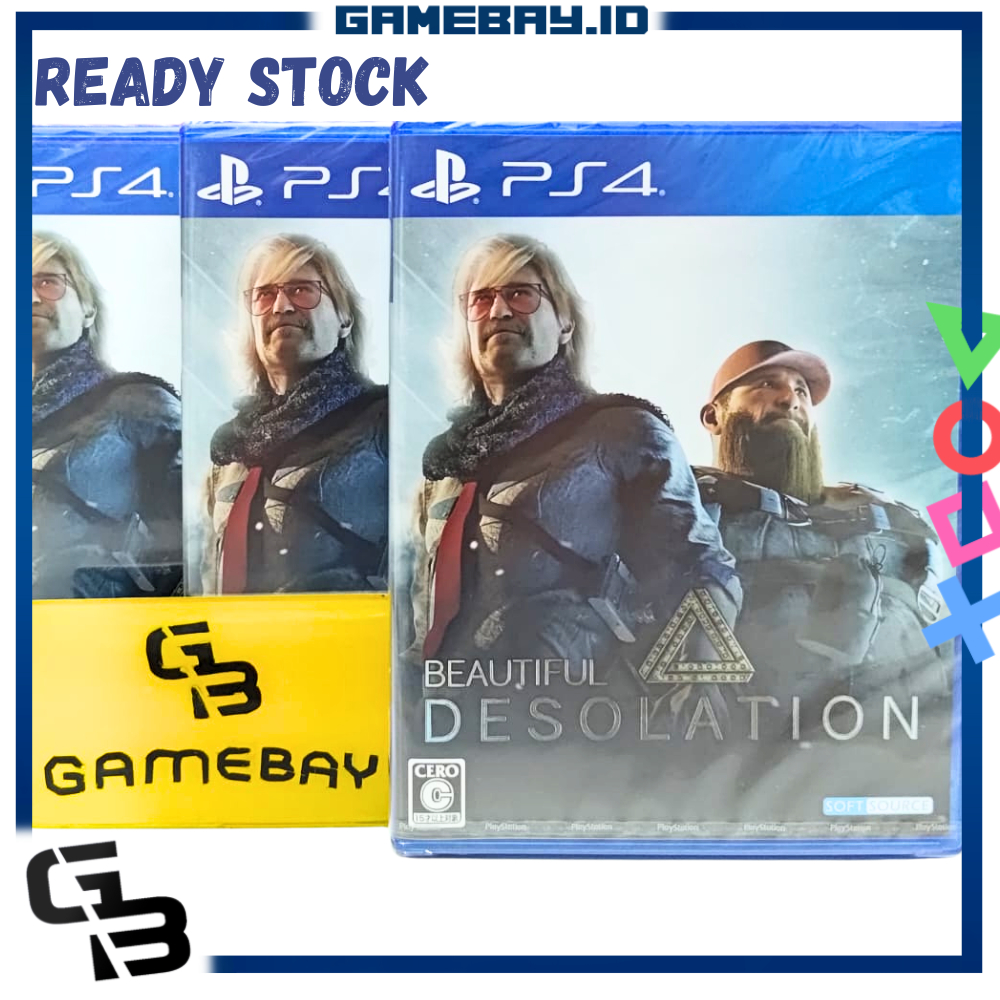 Ps4 Beautiful Desolation