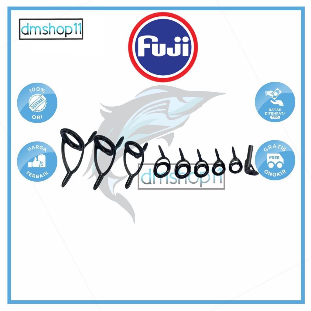 RING GUIDE FUJI SET BC OH - RING FUJI BCKWOG OH - RING GUIDE FUJI KSERIES
