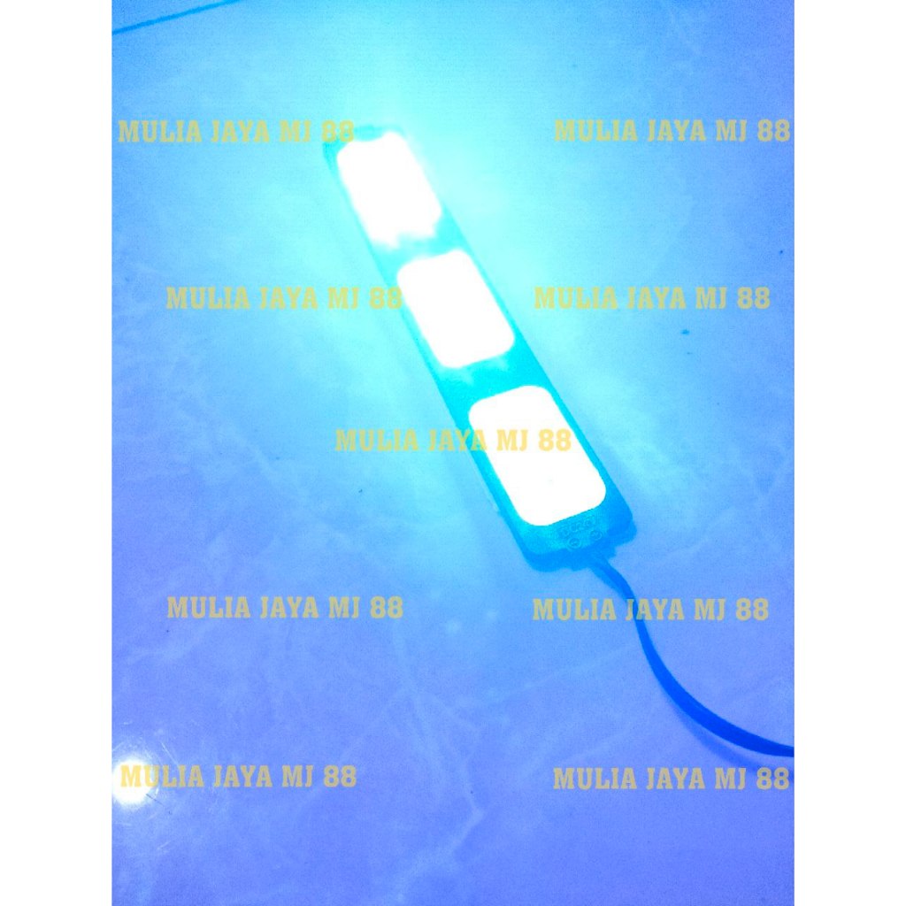 Lampu LED Motor, Mobil, Truk Strobo 18 Mata Kedip 12 Volt dan 24 Volt