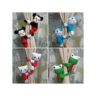 Tali Ikat Gorden 1 Set Karakter Lucu  Pengikat Gorden