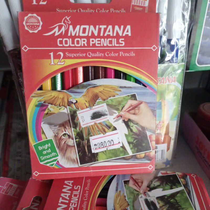 

pensil warna montana mini