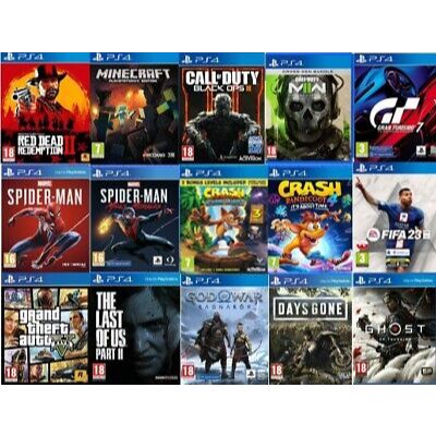 HARDISK EKSTERNAL 500GB FULL GAME PS4 HEN