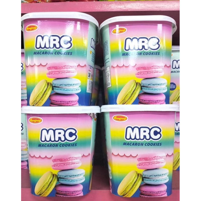 

Macaron Cookie Cream Mini Ranjani Mrc Toples Isi 20pc