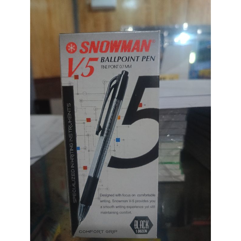 

Bolpoint Snowman V.5 0.7mm
