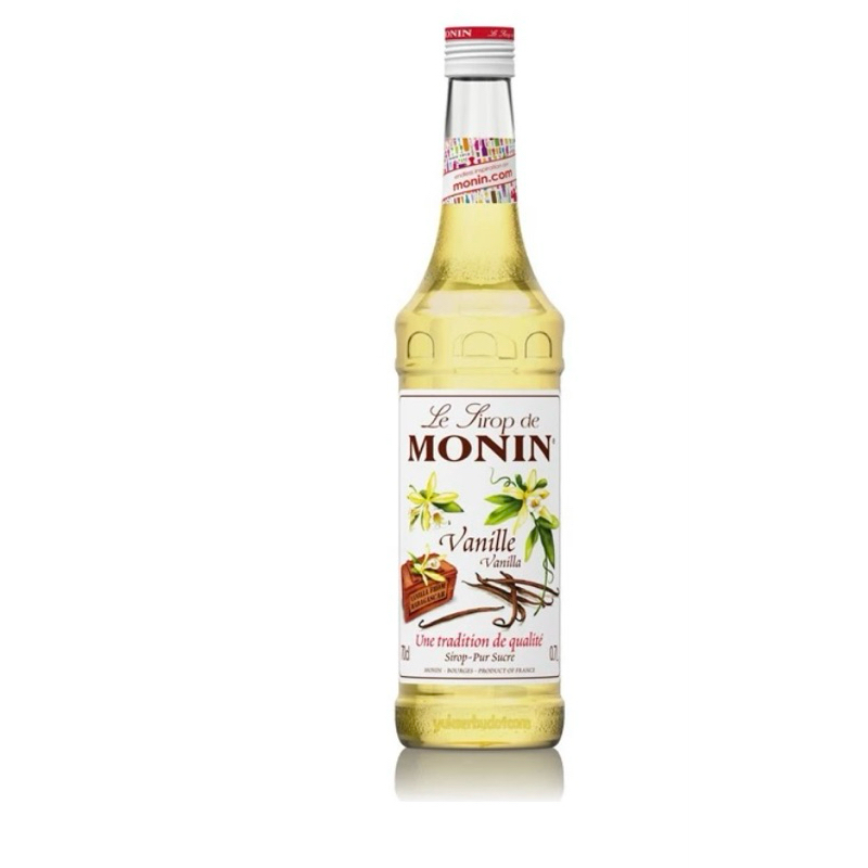 

syrup monin vanila