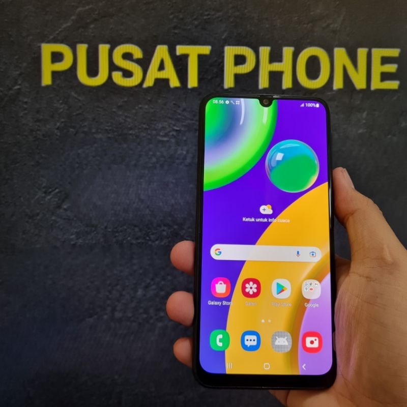 samsung m21 4/64 normal