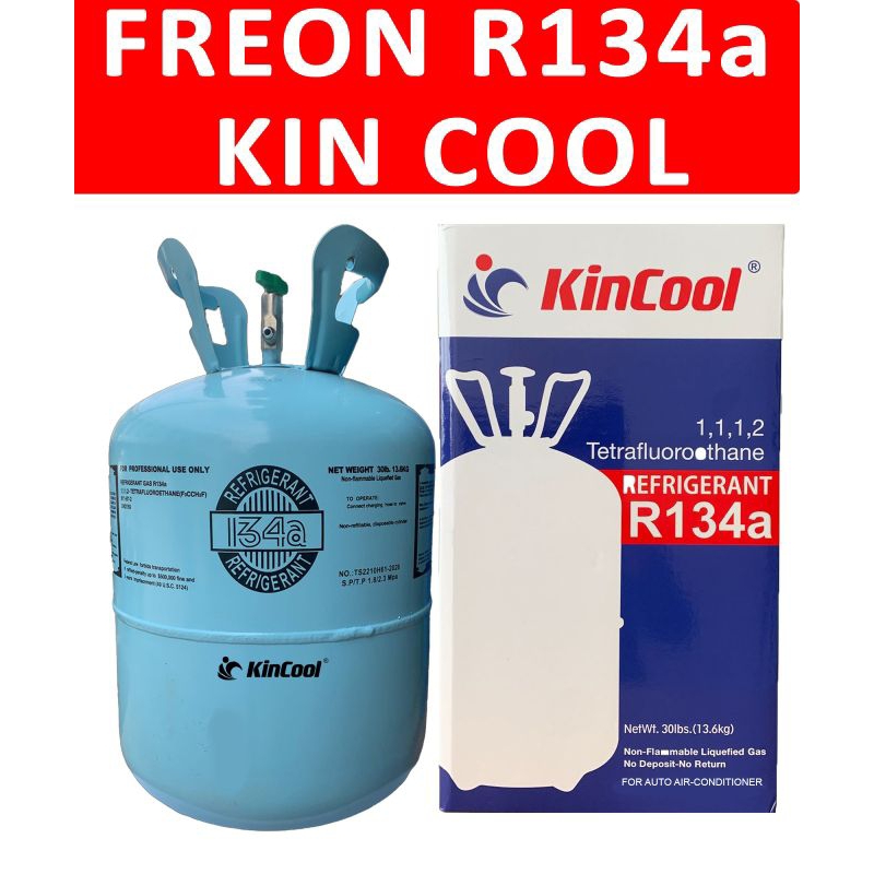 Freon Kin cool R-134 Tabung Besar