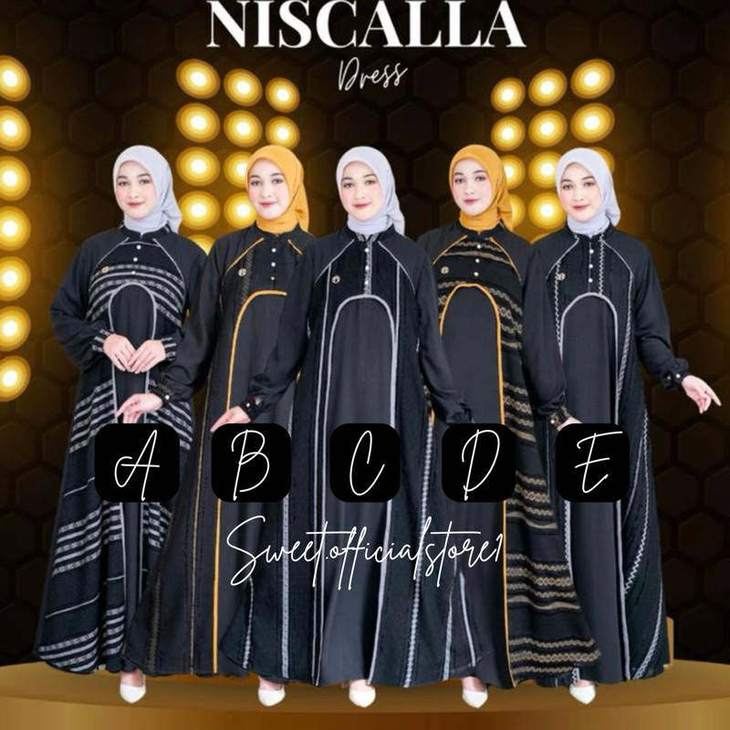 Niscalla dress ori by Ninos