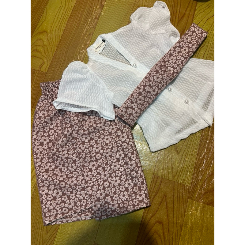 Kebaya Anak Sifon Amanda