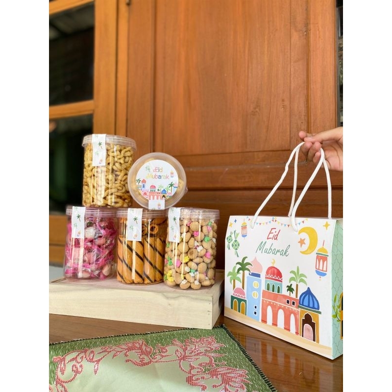 

Hampers lebaran idul fitri | Hampers Low Budget | Hampers Lebaran Ekonomis | Hampers snack