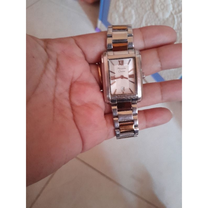Jam alexandre cristie preloved second