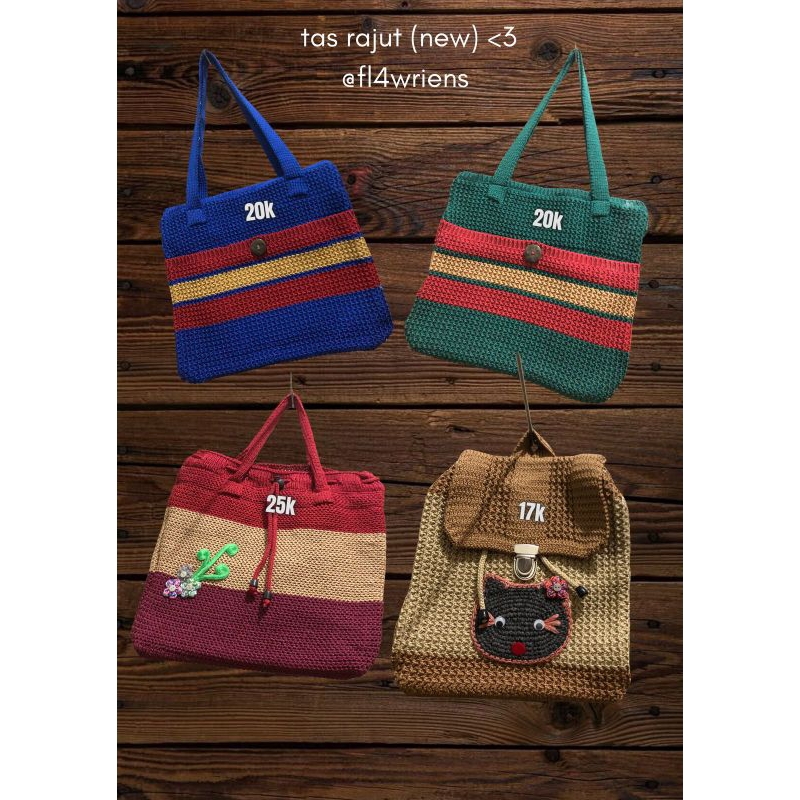 Tas Rajut Lembang