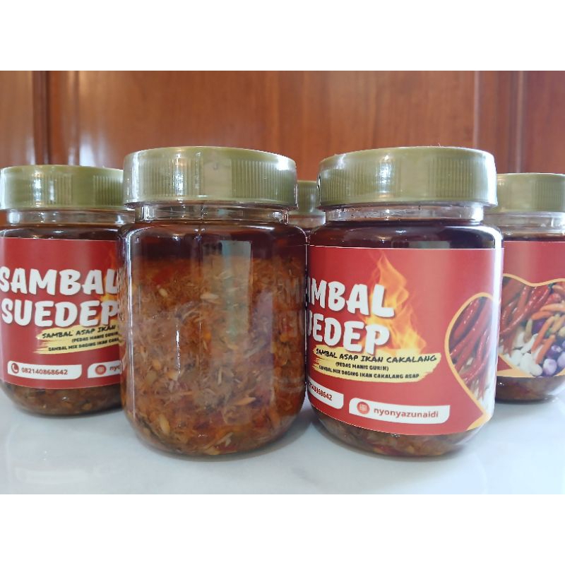 

Sambal Asap Cakalang Suedep