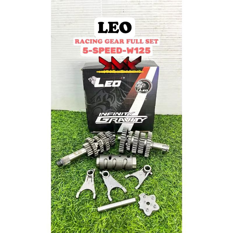 LEO GEAR RATIO SUPRA 5 SPEED RASIO SUPRA 125 5SPEED LEO THAILAND