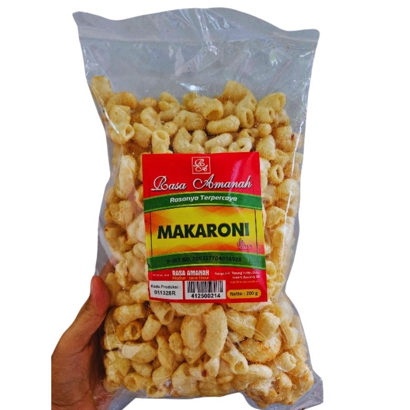 

Makaroni Gurih Enak-Makaroni Viral-Makaroni snack-Camilan-Jajanan Praktis