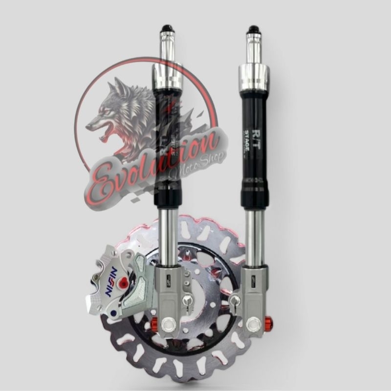 Shock depan USD JUPITER Z NEW - VEGA R NEW - KHARISMA - SUPRA - BLADE - REVO Shock beker depan upsid