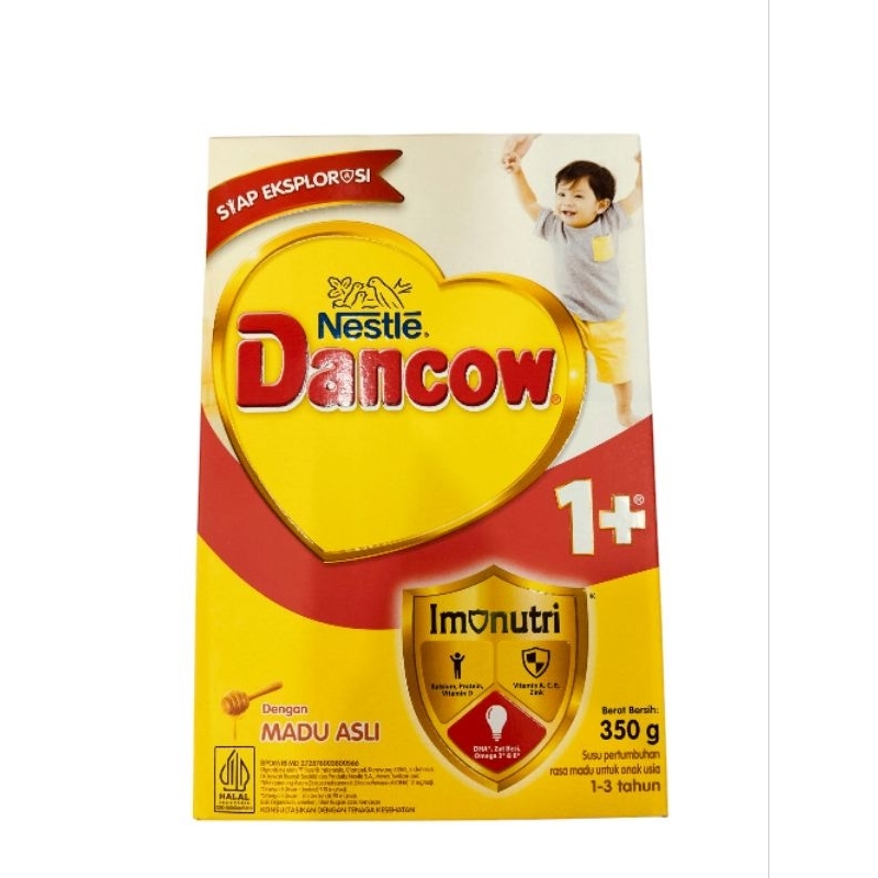 

Susu Dancow 1+ Dan 5+