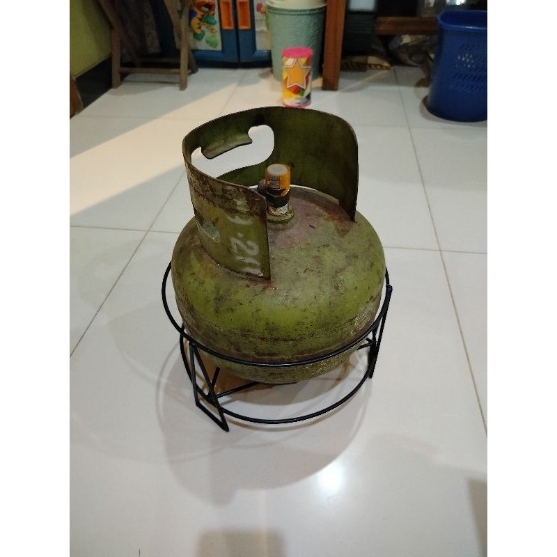 Tatakan tabung gas LPG 3 kg/rak tabung LPG 3 kg