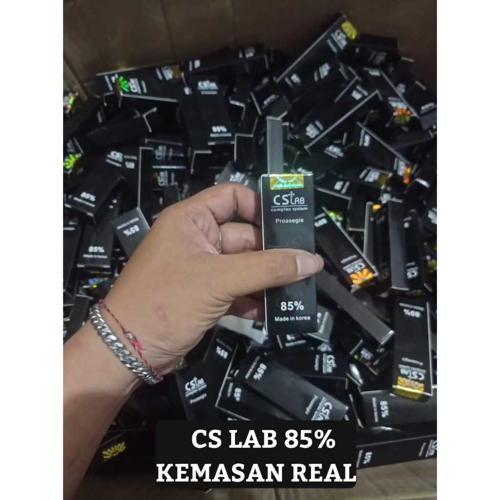 ORIGINAL CS LAB 85% Anestesi Numb Strong Cream Semi Permanen Anastesi Sulam Alis Bibir Tattoo&Khitan