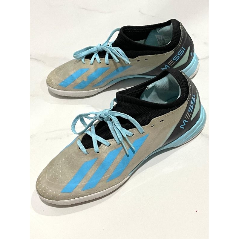 Sepatu Futsal Adidas CRAZYFAST Messi 3 second preloved bekas original ukuran 40