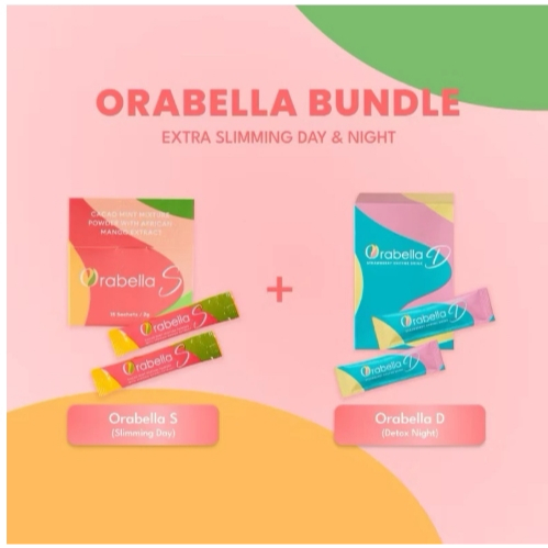 ORABELLA BUNDLE EXTRA SLIMMING DAY & NIGHT (SLIMMING + DETOX)