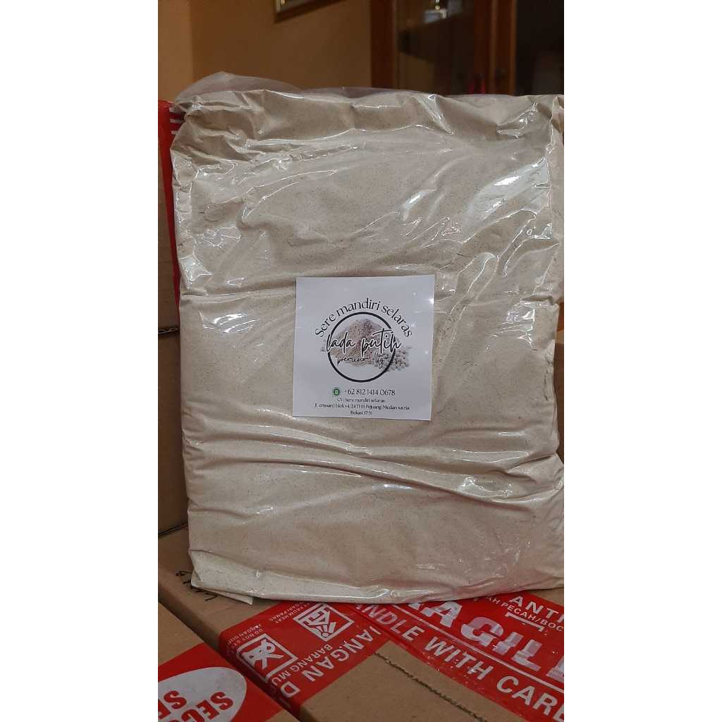 

Lada putih bubuk premium, / bumbu masak / rempah / spice / white pepper powder