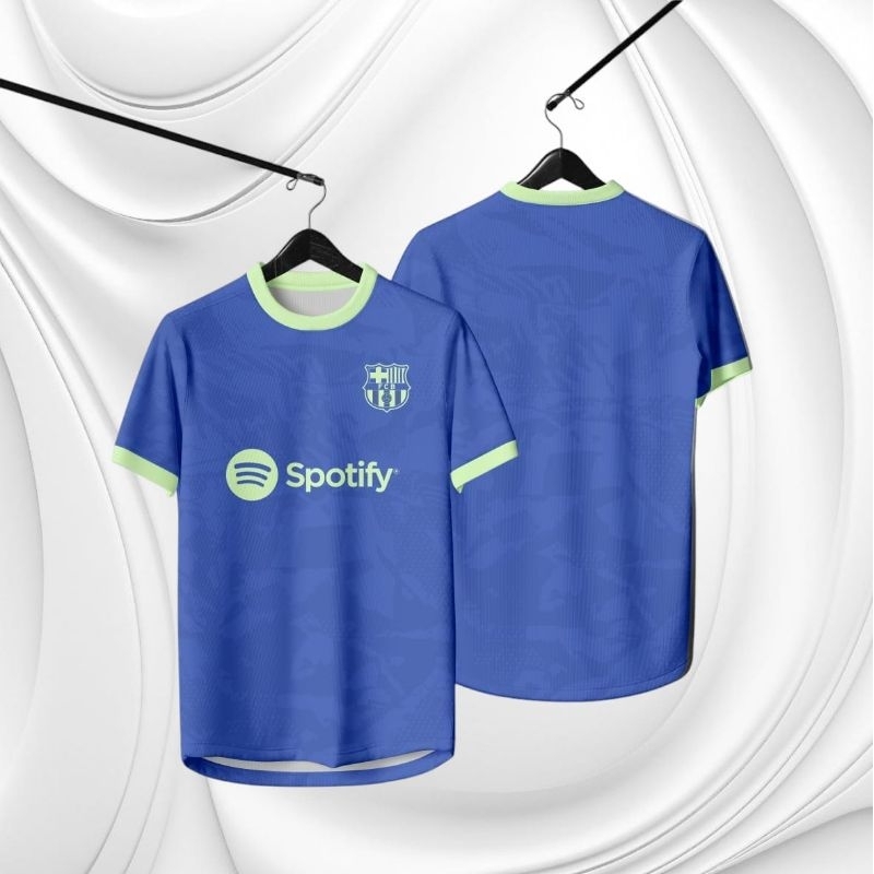 Jersey bola Barcelona prematch 2025