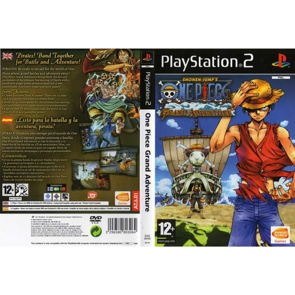 One Piece Grand Adventure - PS2