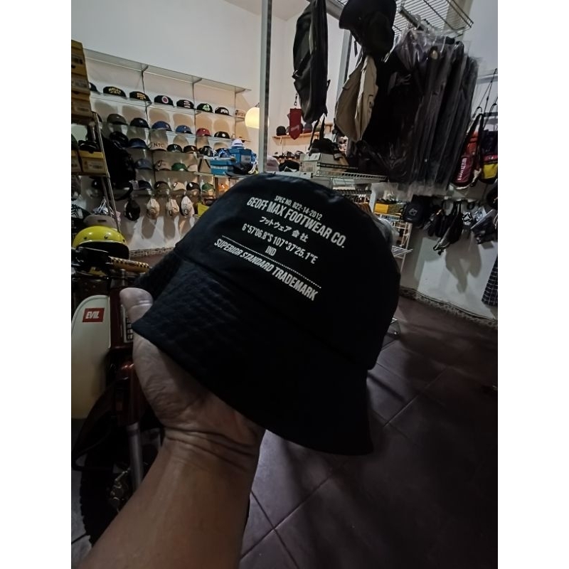 TOPI BUCKET HAT | GEOFF MAX ORIGINAL DISCOUNT 50%