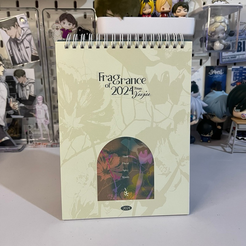 

ㅤ ೀ Official Desk Calendar ͏.ᐟ Yuju 2024 Seasons Greetings Kalender ˳♡