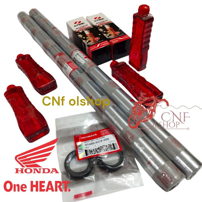 paket as shock depan Honda cb 150R old,cb 150R new, cb 150R new led