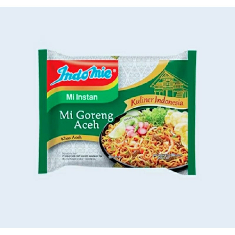 

Indomie goreng aceh 5pcs