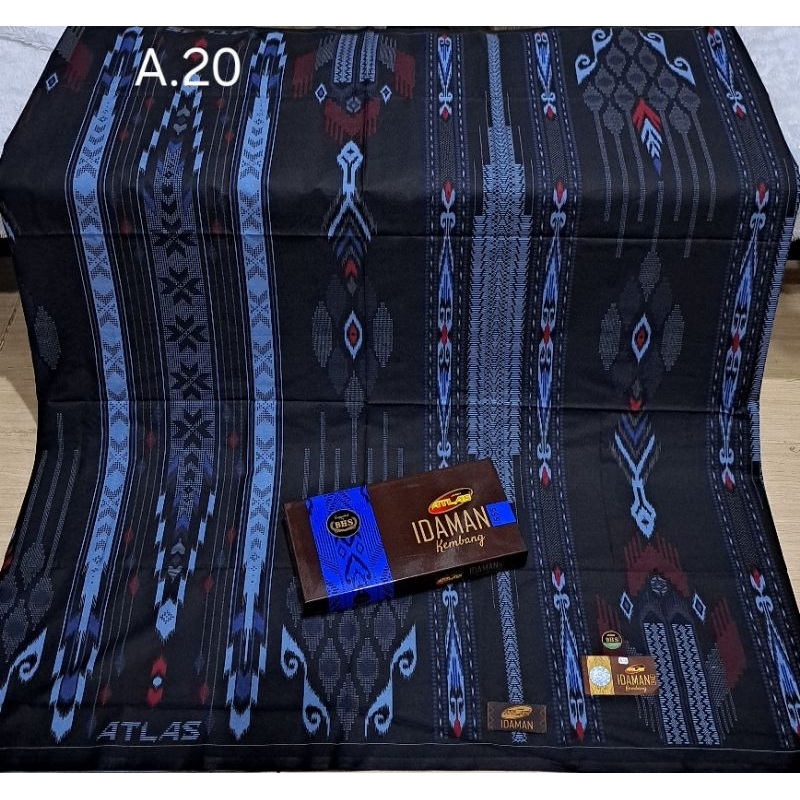 Sarung atlas motif BHS original